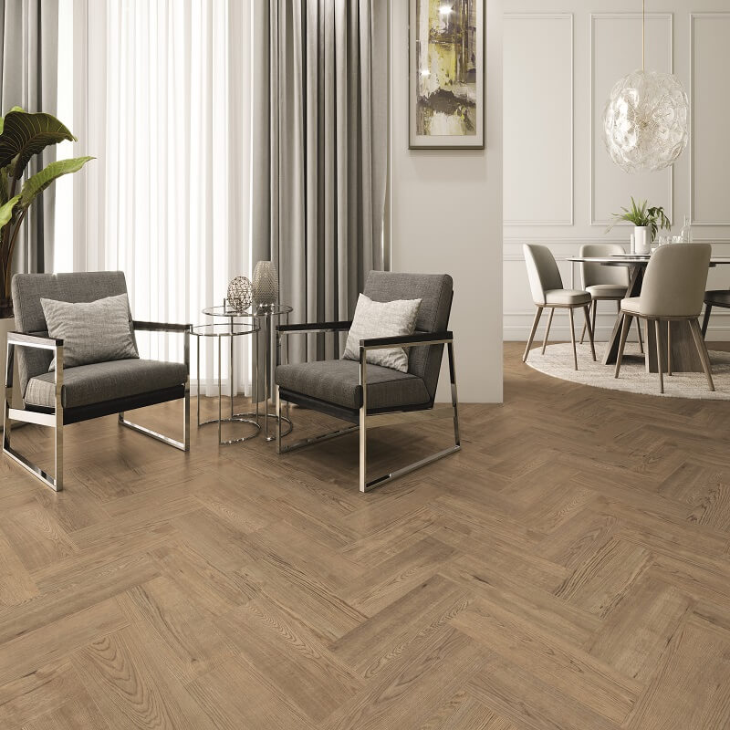 Parquet Flooring.