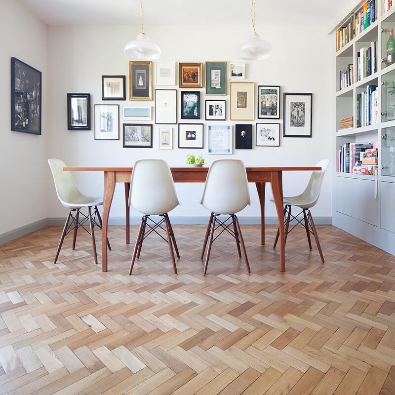 Parquet Flooring.