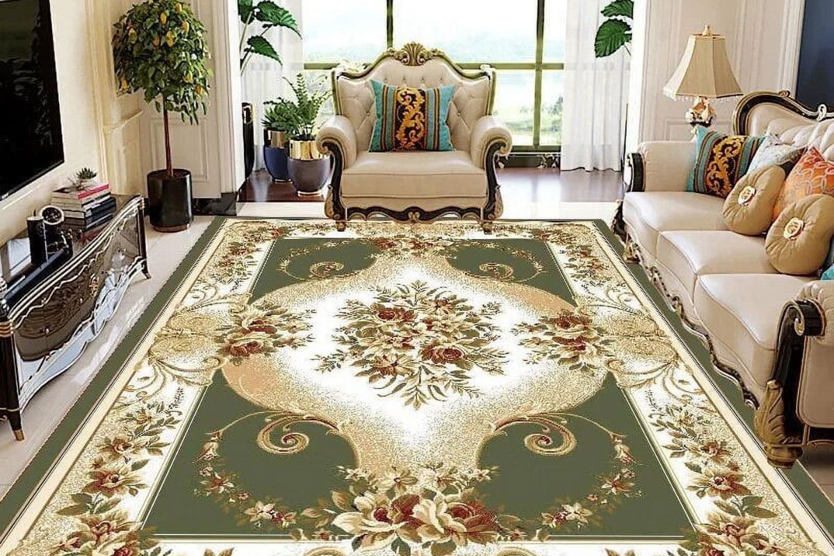 luxurious carpet