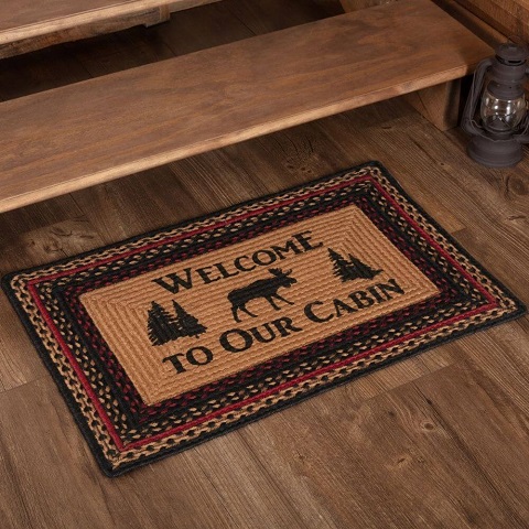 welcome carpet