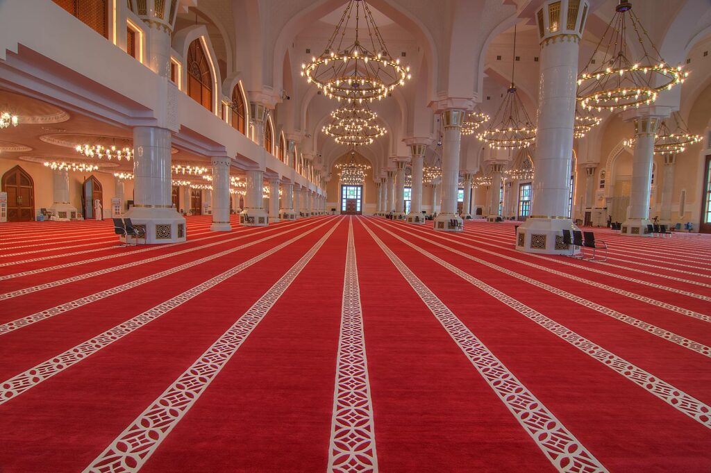 Mosque carpet