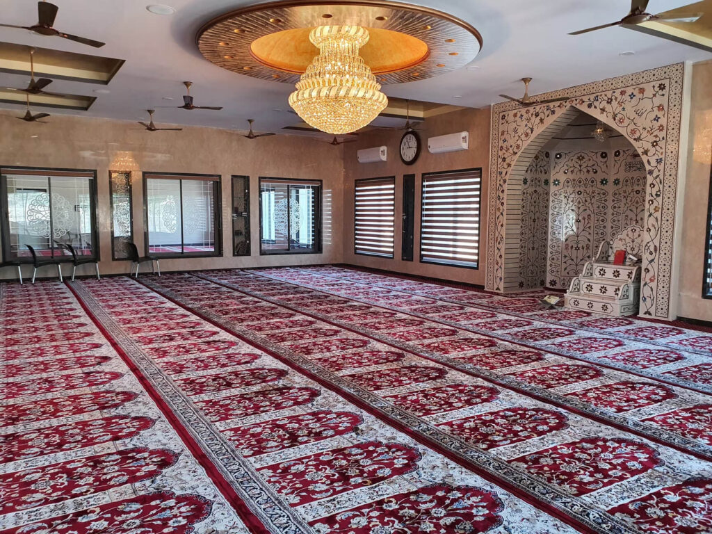 Mosque carpet