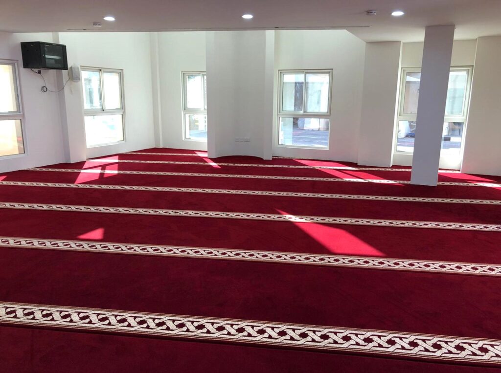 Mosque carpet