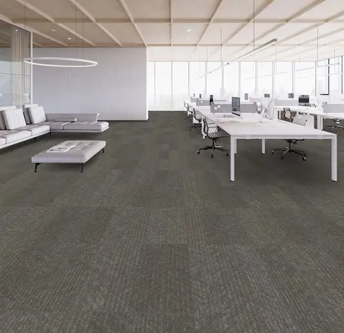 Dark Grey Office Carpet