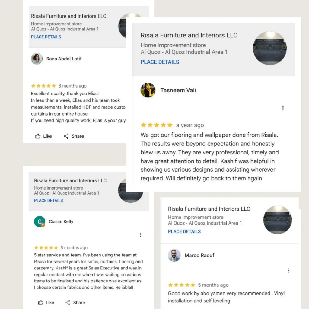 Flooring Review Collage