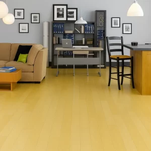 Bamboo Flooring in Living Room