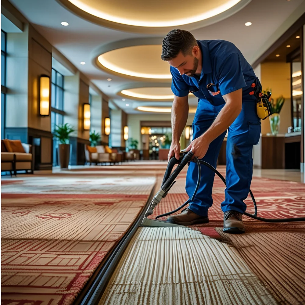 Commercial Carpet Fixing