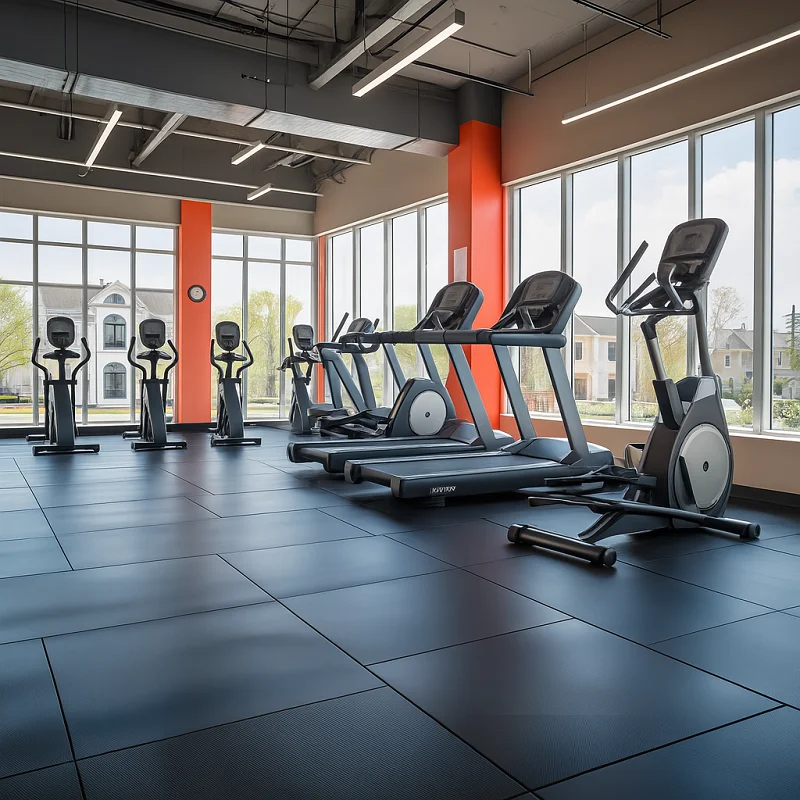 Commercial Gym Flooring