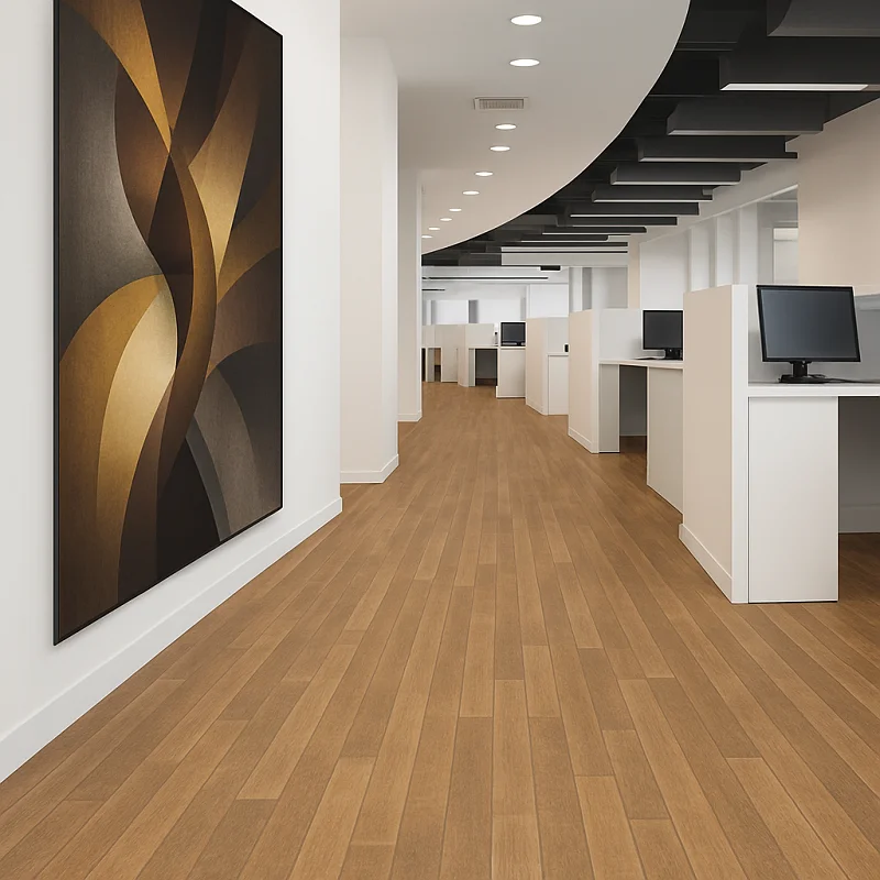 Commercial PVC Flooring