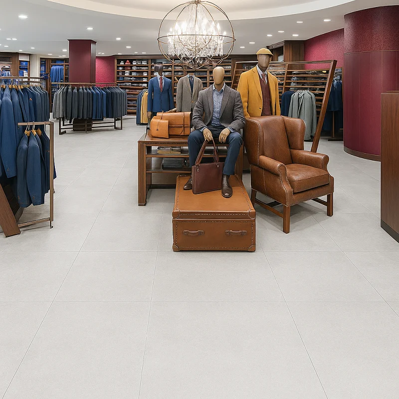 Commercial Porcelain Flooring