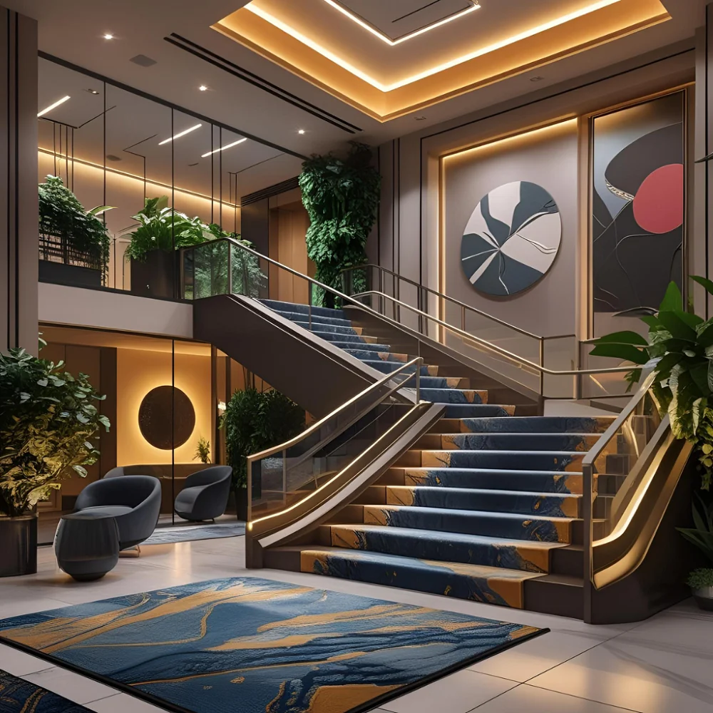 Commercial Stair Carpets