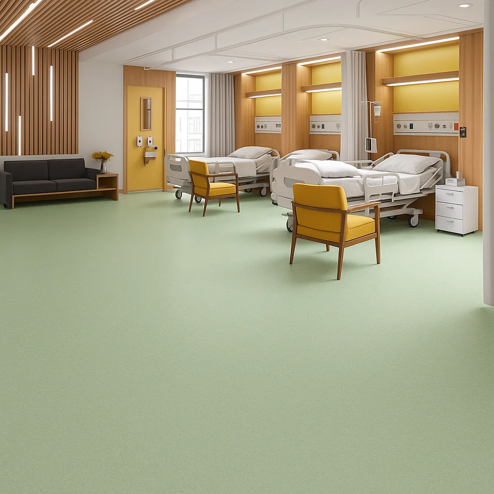 Commercial Vinyl Flooring