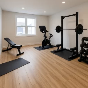 Home Gyms Flooring