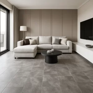 LVT Flooring in Living Room