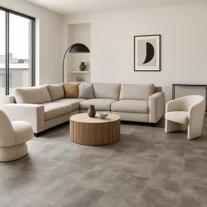 LVT Flooring in Living Room