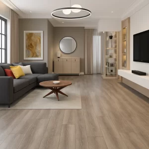 LVT Flooring in Living Room