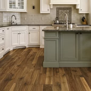 Laminate Flooring in Kitchen