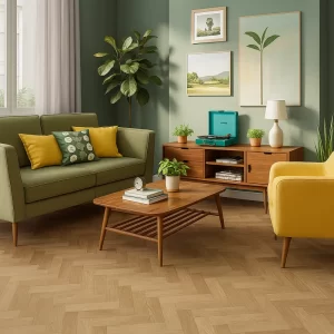 Laminate Flooring in Living Room