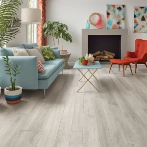 Laminate Flooring in Living Room