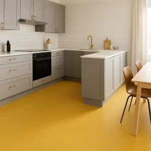 Linoleum Flooring in Kitchens