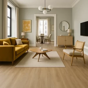 Linoleum Flooring in Living Rooms