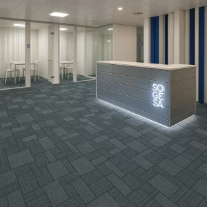 Office Carpet in Reception Areas