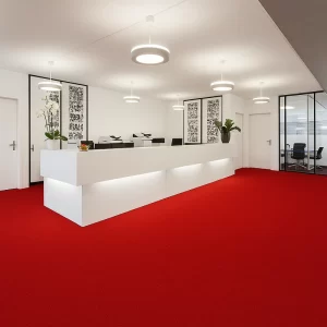 Office Carpet in Reception Areas