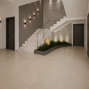 PVC Flooring in Home