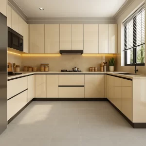 PVC Flooring in Home