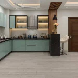 PVC Flooring in Home