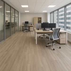 PVC Flooring in Office