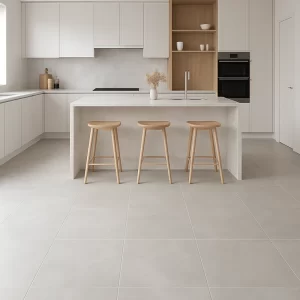Porcelain Flooring in Kitchen