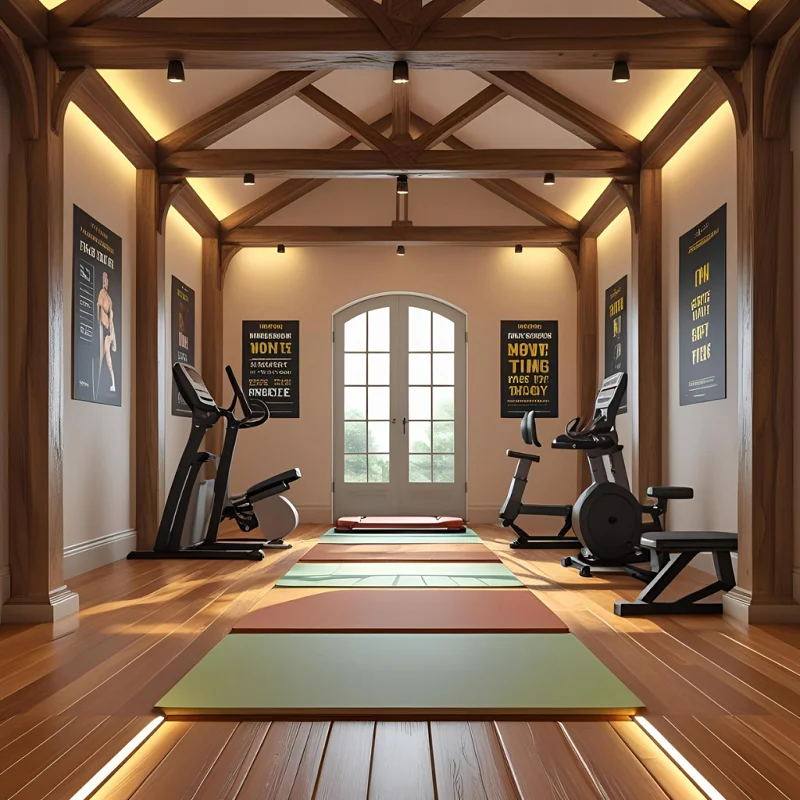 Residential Gym Flooring