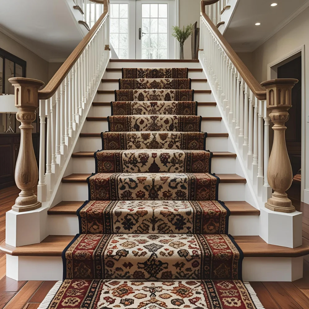 Residential Stair Carpets