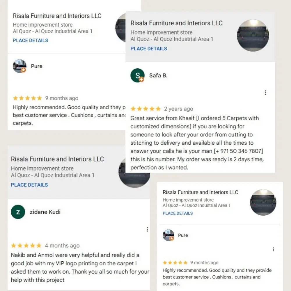 Review Carpets