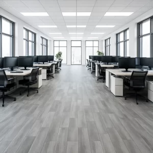 SPC Flooring in Office