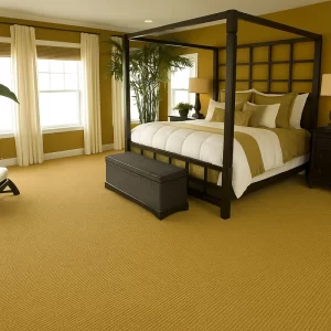 Sisal Carpet in Bedroom