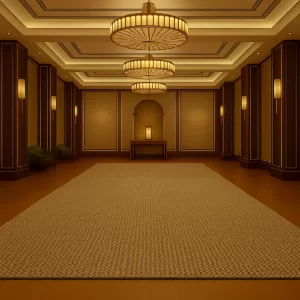 Sisal Carpet in Hotel