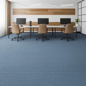 Sisal Carpet in Office