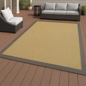 Sisal Carpet in Outdoor