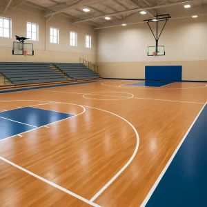 Sports Flooring in Indoor