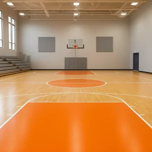 Sports Flooring in Indoor