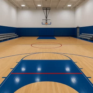 Sports Flooring in Indoor