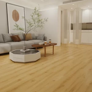 Vinyl flooring in homes