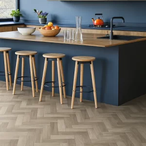 Vinyl flooring in homes