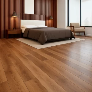 Wooden Flooring in Bedrooms