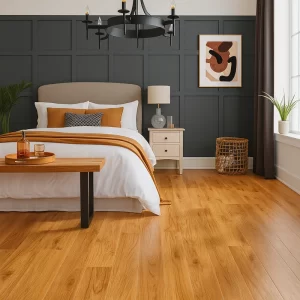 Wooden Flooring in Bedrooms