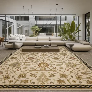 Area Rugs in Living Room