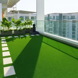 Artificial Grass in Balcony
