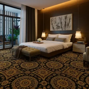 Axminster Carpets in Bedroom